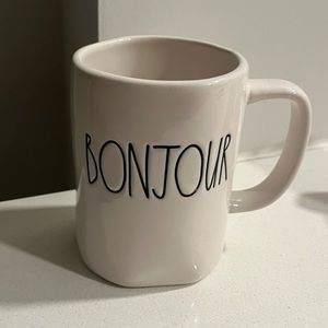 Rae Dunn “bonjour” mug